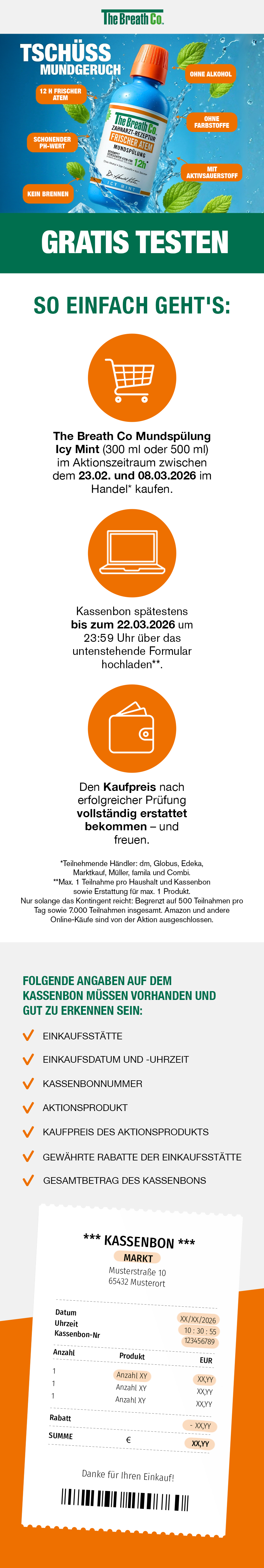The Breath Co. Gratis Testen