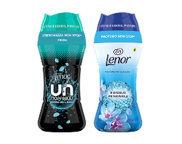 Lenor Profumo per il bucato e Unstoppables