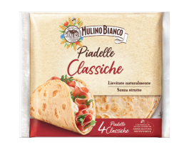 Pinsa e Piadelle Mulino Bianco