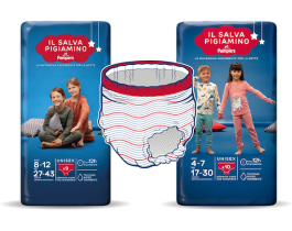 Il Salva Pigiamino Pampers