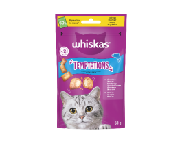 Whiskas Temptation Snack 60gr.