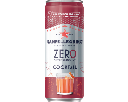 Cocktail Zero Sanpellegrino in lattina