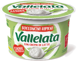 Bocconcini Ripieni Vallelata 180g