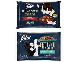 Felix Sfilaccetti Rustici & Felix Fettine al Vapore