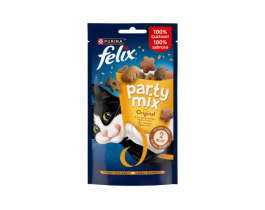 FELIX PARTY MIX, CRISPIES, PLAY TUBES & ND