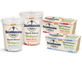 Yogurt bianco biologico Scaldasole