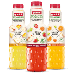 GRANINI Fruta Fibra multicanal